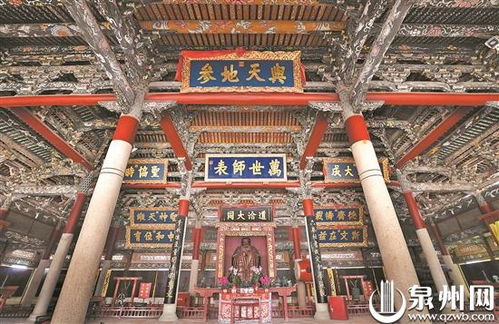 刺桐藏寶圖第七站 泉州文廟及學宮 文化地標照古今