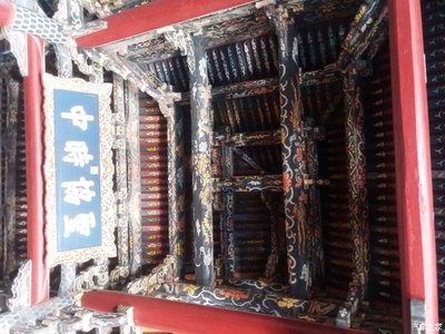 知識的年代---泉州府文廟參觀古建筑和巖畫展