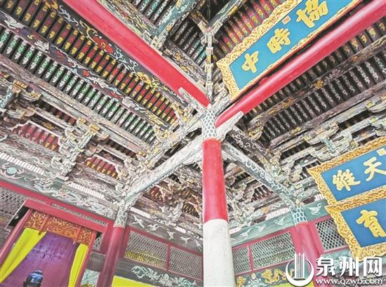 泉州府文廟大成殿修繕獲國家級褒獎 列入全國優秀古跡遺址保護項目推介名單