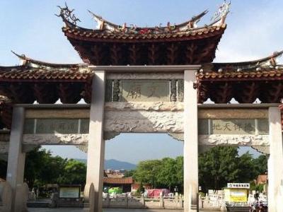 泉州府文廟,東南地區名聞遐邇的文廟建筑群