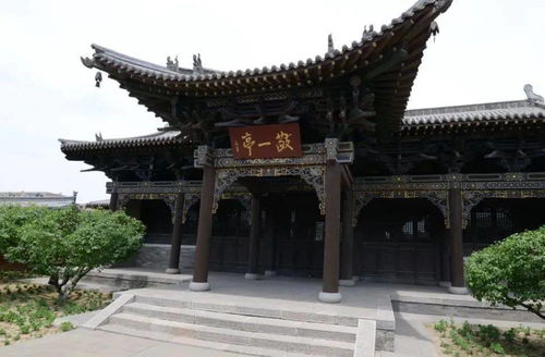 大同府文廟,曾經的六中,那些塵封的歷史,你知道多少