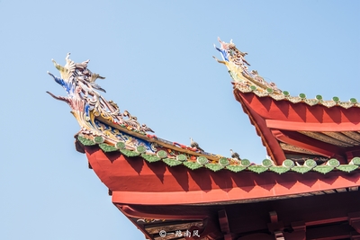 福建最大的文廟建筑群,位于泉州,如今是世界遺產的一部分