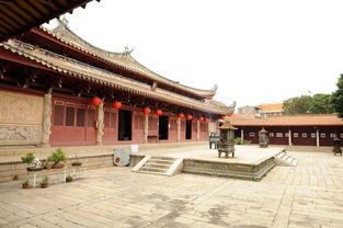 泉州府文廟 生民未有集大成