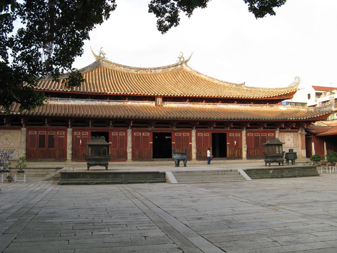 精彩泉州行之圖看關(guān)岳廟,承天寺和府文廟