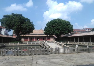 聽說此廟乃泉州重要的文化古跡之一,值得一去