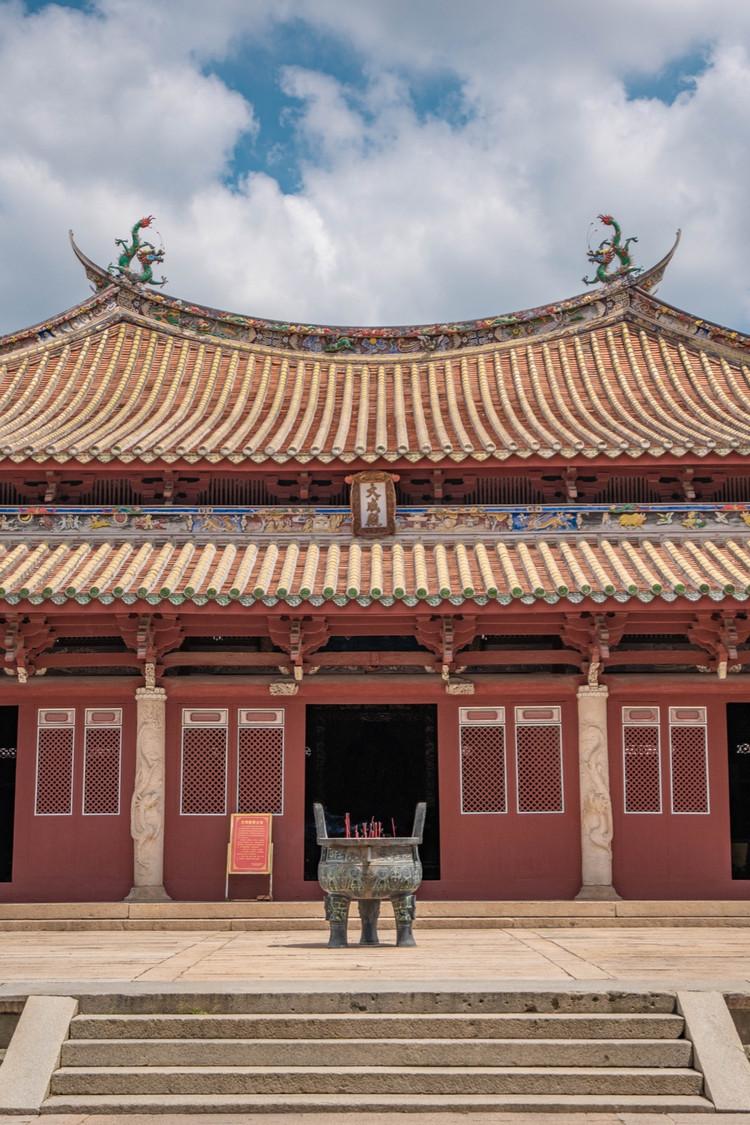 羅磊注冊制 泉州府文廟