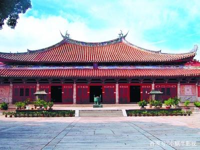 泉州府文廟,東南地區名聞遐邇的文廟建筑群