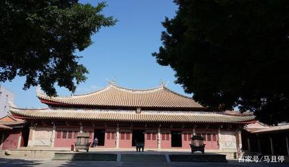 福建泉州不只有開元寺,還有一座1000多年文廟,可看到宋代的建筑