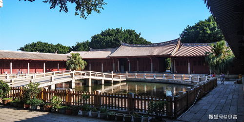 思窩花臉 泉州府文廟 泉州關岳廟,儒家與道教一文一武相呼應