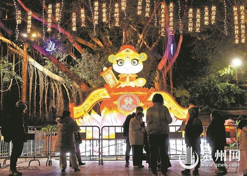 千燈繪盛景 2025年元宵泉州燈會璀璨啟幕