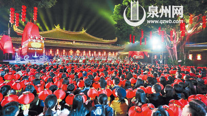 春晚泉州分會場紅紅火火--春晚有史以來最大規模的“非遺”盛宴-新聞中心-晉江新聞網