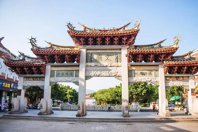福建泉州府文廟,特色木雕,建筑精美,和孔子文化有著一定的關系