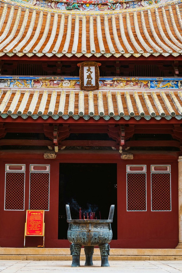 泉州府文廟祈福,助力高考夢想成真