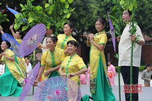 歌吹漫步 文藝表演在泉州府文廟廣場上演