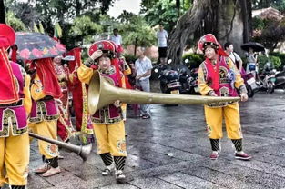 一行30人我們徒步在泉州大街小巷