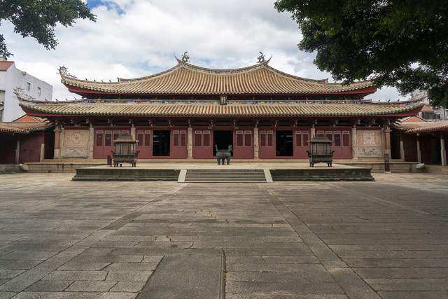 初冬時節看泉州古城之府文廟