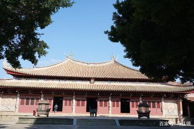 福建泉州不只有開元寺,還有一座1000多年文廟,可看到宋代的建筑