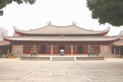 泉州府文廟大成殿:千年文脈再現(xiàn)風(fēng)華
