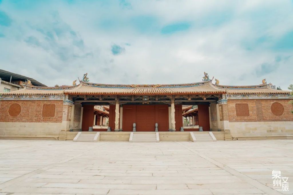 泉州府文廟是我見過最氣派最精美的文廟.