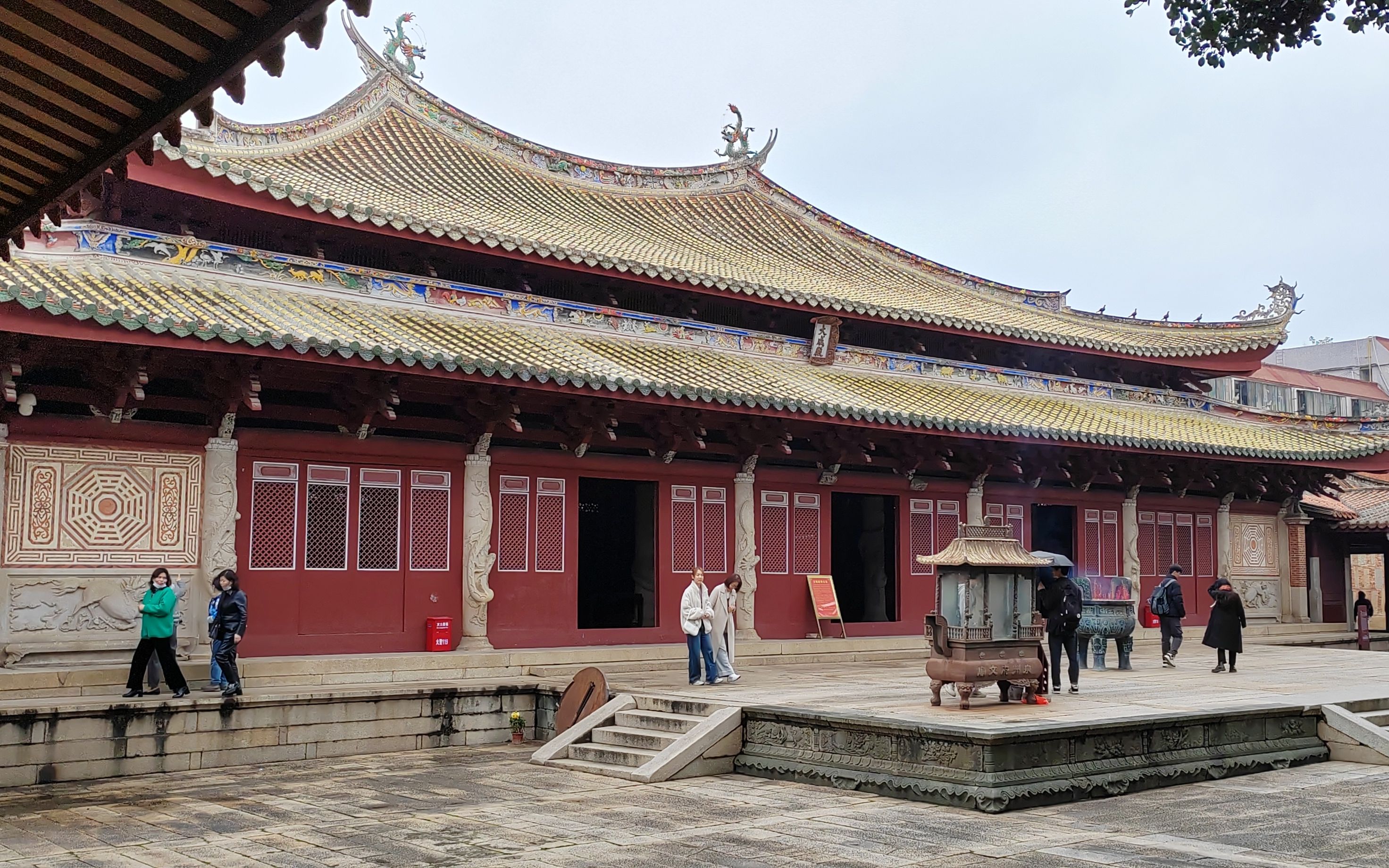 地下看西安,地上看泉州 泉州府文廟,中國東南現(xiàn)存規(guī)模最大.