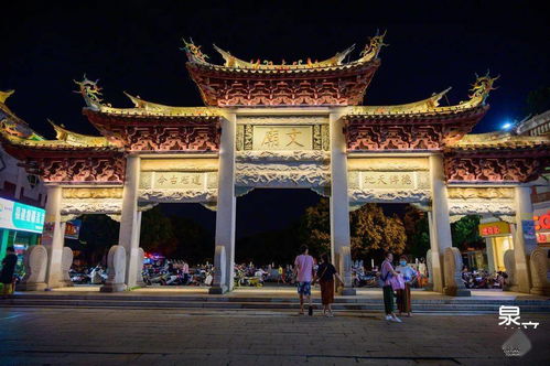 夜色下的泉州,有你沒見過的溫柔