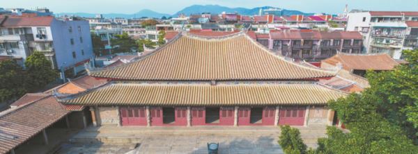 泉州是中國首批歷史文化名城 在星羅棋布的文化遺產里遇見泉州