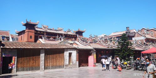 思窩花臉 泉州府文廟 泉州關(guān)岳廟,儒家與道教一文一武相呼應(yīng)