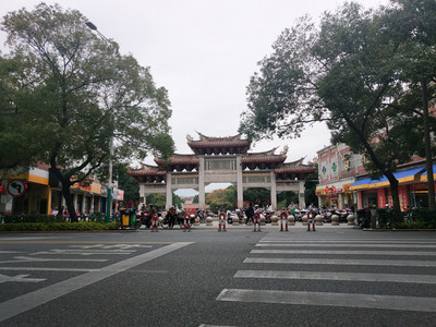 春節泉州閑散之旅