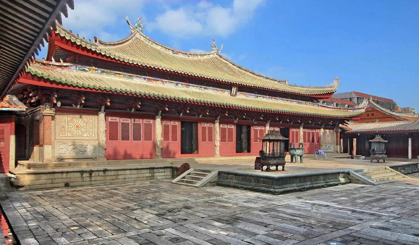 泉州府文廟.泉州府文廟,位于福建省泉州市鯉城區中山路.唐開元