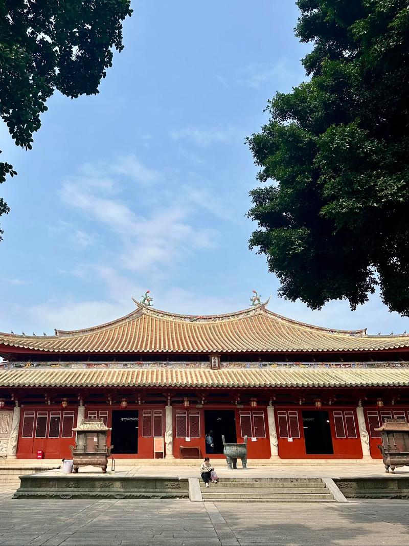 探訪東南最大的文廟古建筑群.泉州府文廟是一處融合了宋,元,明