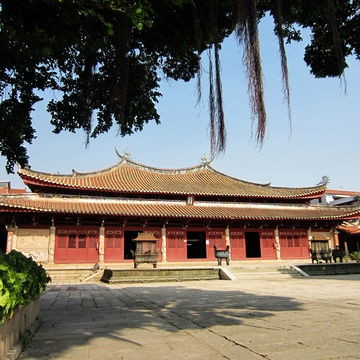 泉州府文廟 千年學(xué)府的文化印記