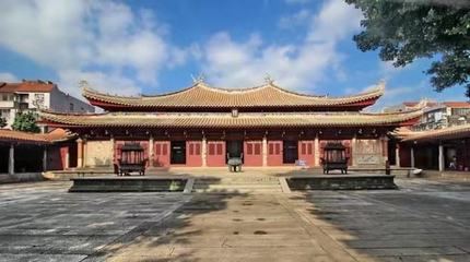 東南七省之冠的泉州府文廟，見證宋元明清四朝風華