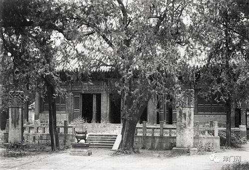 1907年 老照片中的山東風土人情——從濟南、曲阜到泉州府文廟的時光印記