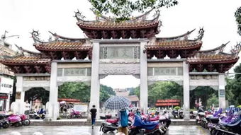 泉州府文廟的巷弄之旅 一行三十人的徒步探尋